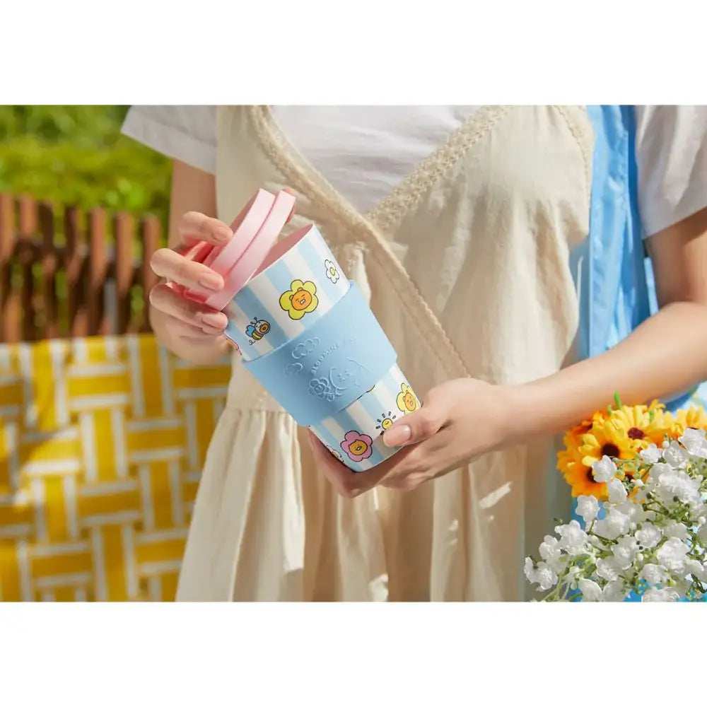 Kakao Friends - Ryan & Choonsik Blooming Day Eco Cup - Kakao Friends - Home & Living, Accessories - Harumio