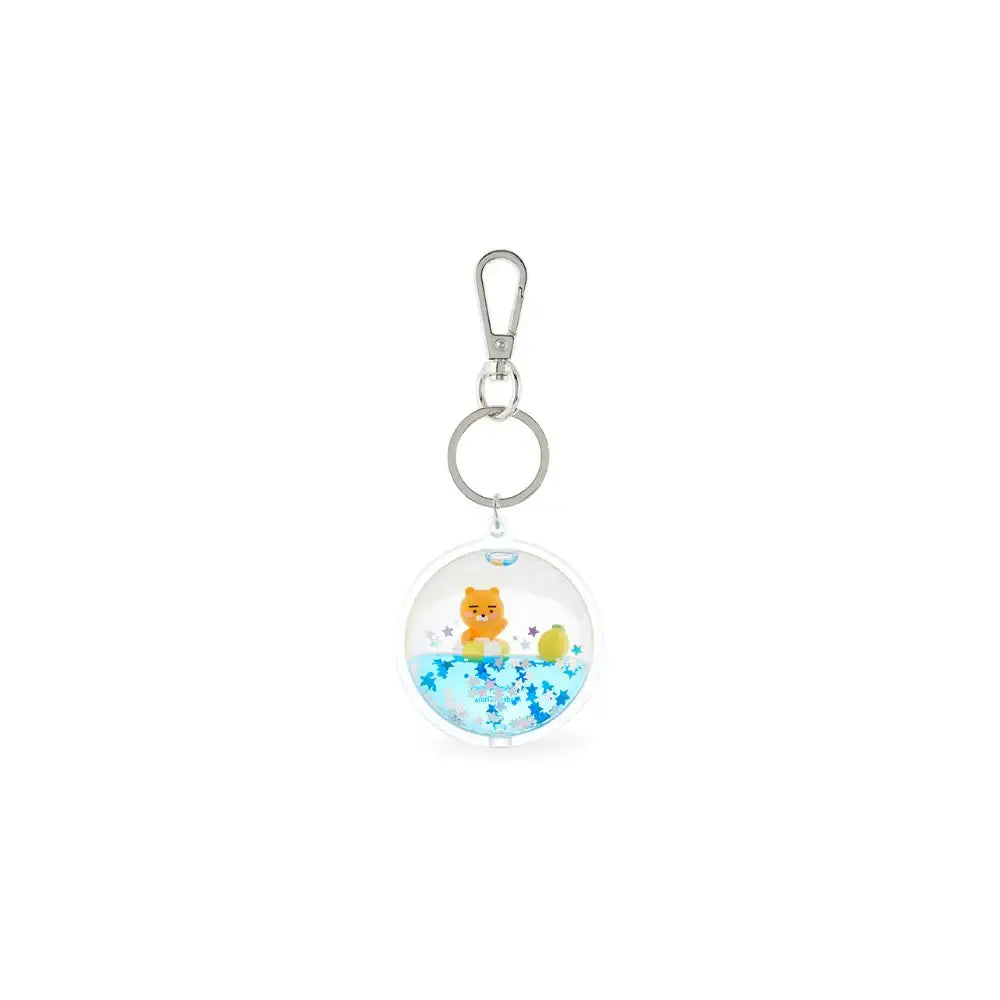 Kakao Friends - Swimming Soda City Waterball Keyring - Kakao Friends - Accessories - Harumio