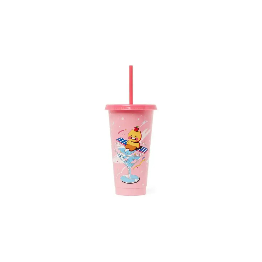 Kakao Friends - Swimming Soda City Color Change Cold Cup - Kakao Friends - Home & Living, Accessories - Harumio