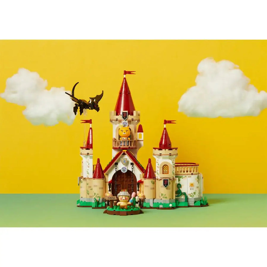 Kakao Friends - Ryan & Choonsik Dragon Castle Brick Figure - Kakao Friends - Home & Living, Accessories - Harumio
