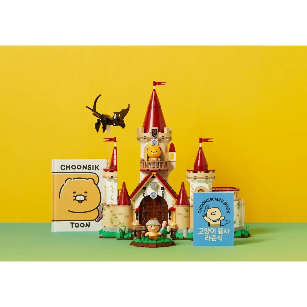 Kakao Friends - Ryan & Choonsik Dragon Castle Brick Figure - Kakao Friends - Home & Living, Accessories - Harumio