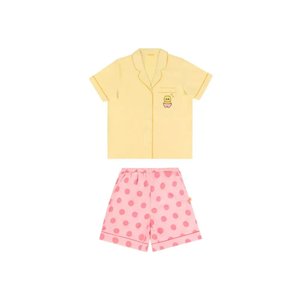 Kakao Friends - Choonsik Short Sleeve Pajama Set - Kakao Friends - Home & Living, Accessories - Harumio