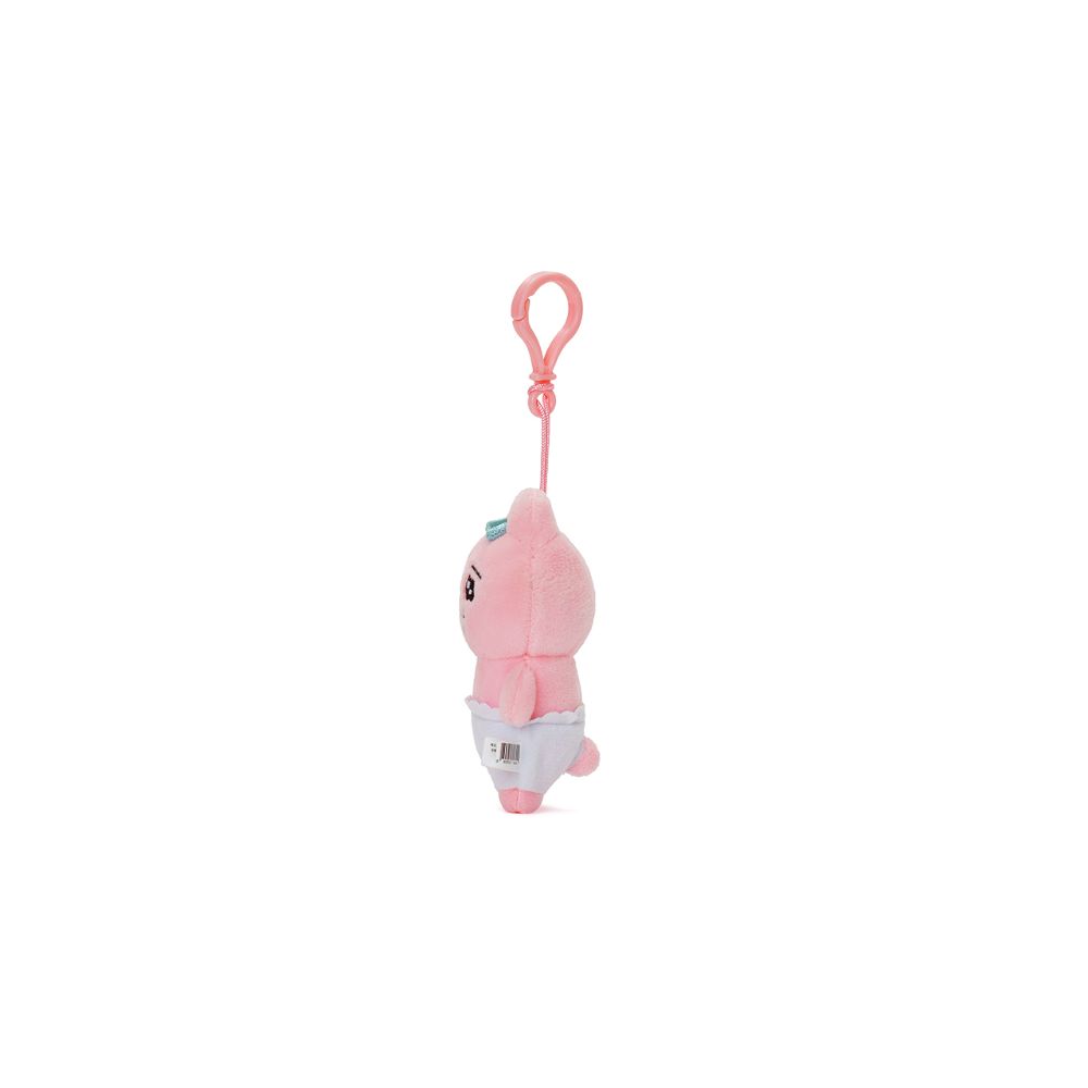 Kakao Friends - Punkyu Rabbit Standing Plush Keychain