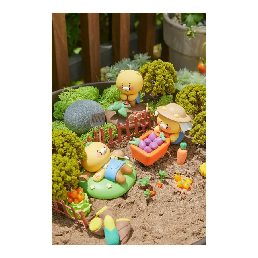 Kakao Friends - Choonsik Sweet Potato Farm Figurine Set (3 pcs) - Kakao Friends - Home & Living, Accessories - Harumio
