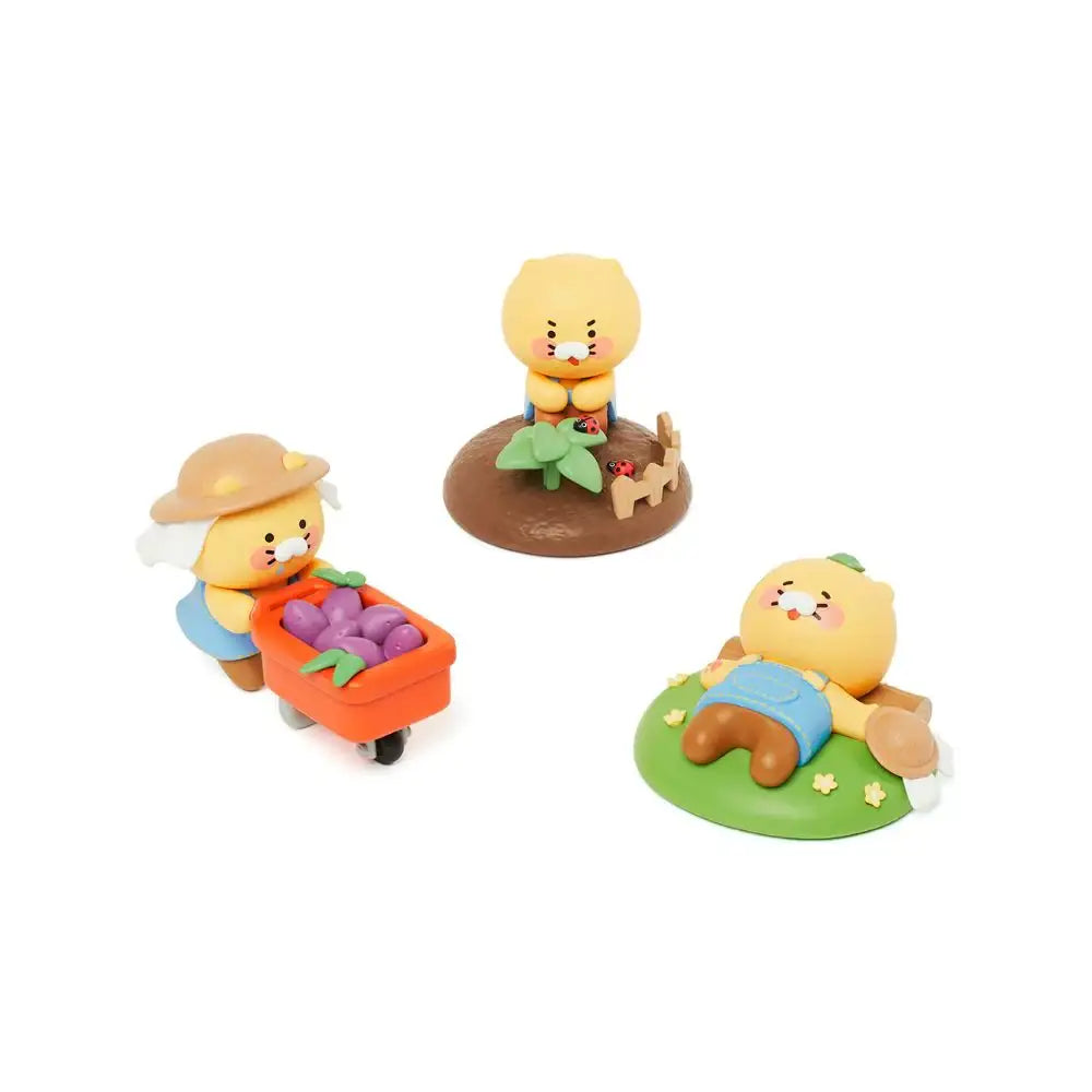 Kakao Friends - Choonsik Sweet Potato Farm Figurine Set (3 pcs) - Kakao Friends - Home & Living, Accessories - Harumio