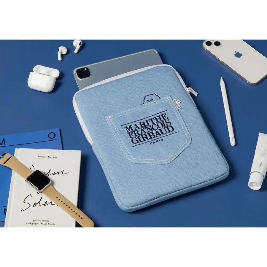 MFG x Kakao Friends - Ryan & Choonsik Pad Pouch - Kakao Friends - Home & Living, Accessories - Harumio