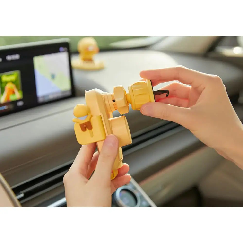 Netflix DP x Kakao Friends - Choonsik Auto Wireless Vehicle Charging Cradle - Netflix DP x Kakao Friends - Home & Living, Accessories - Harumio