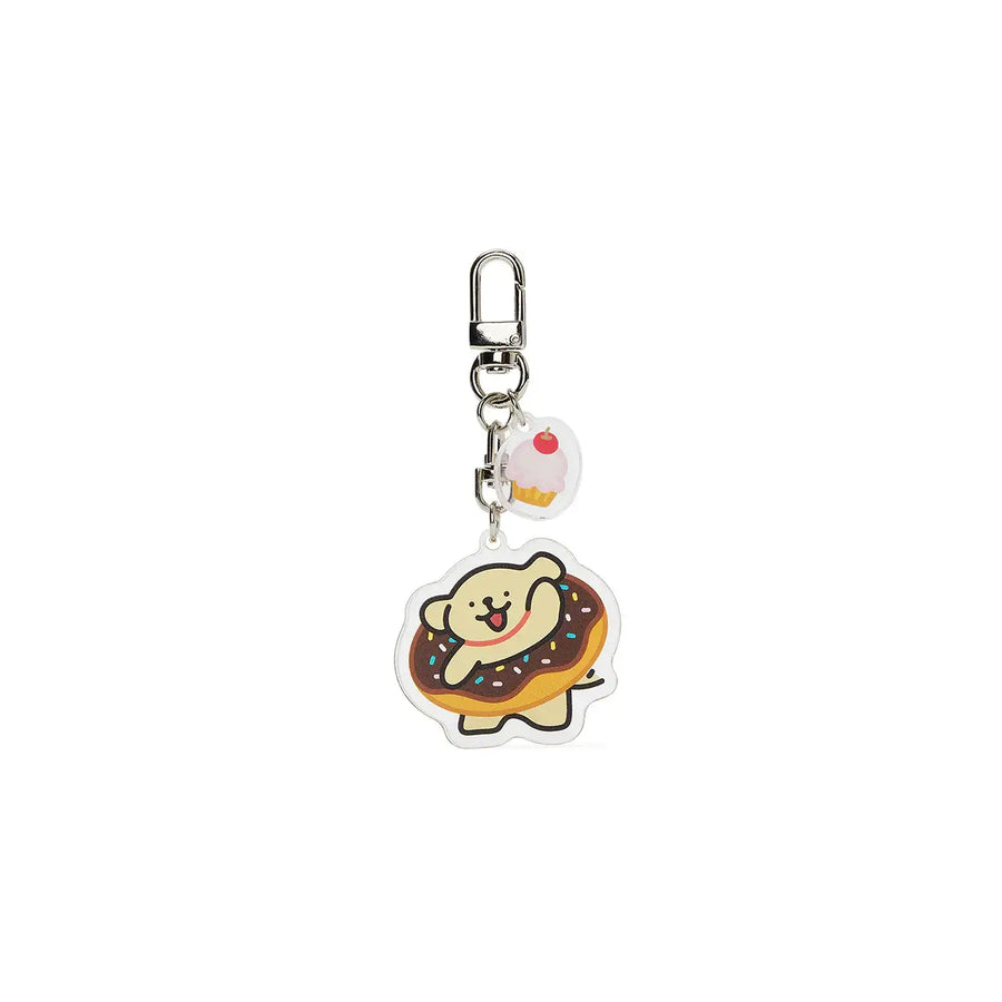 Kakao Friends - Maltese Bakery Acrylic Keyring Set - Kakao Friends - Acrylic Keyring - Harumio