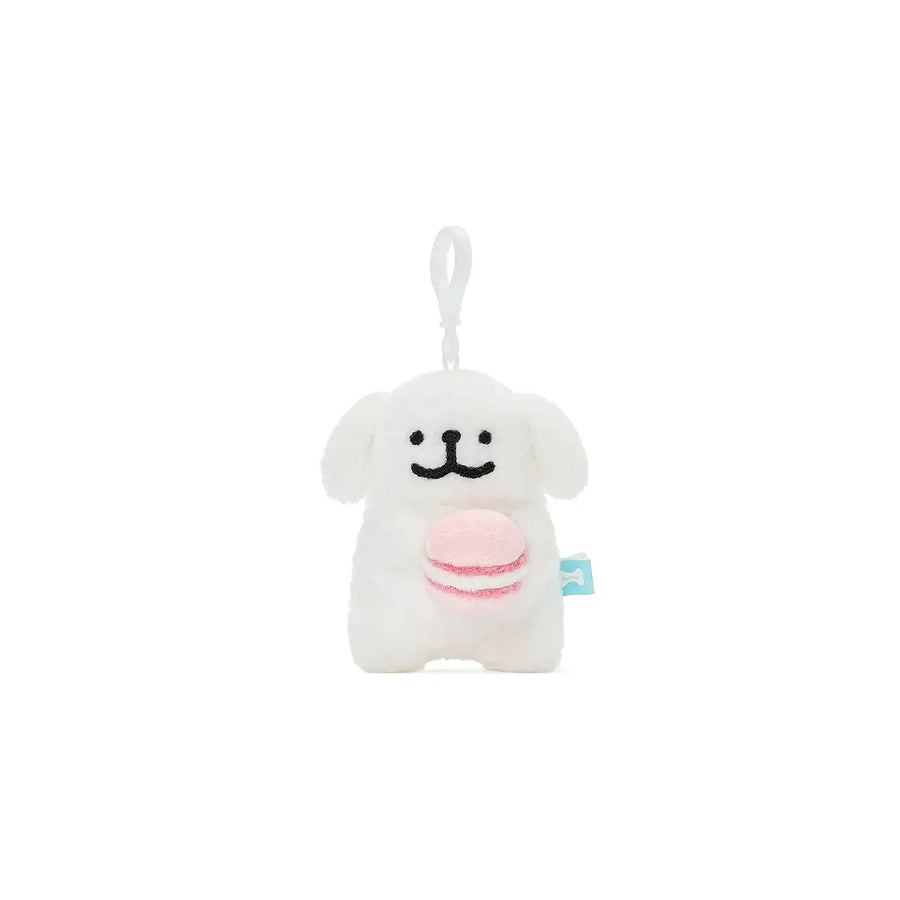 Kakao Friends - Maltese Macaron Figure Doll Keyring - Kakao Friends - Keyring - Harumio