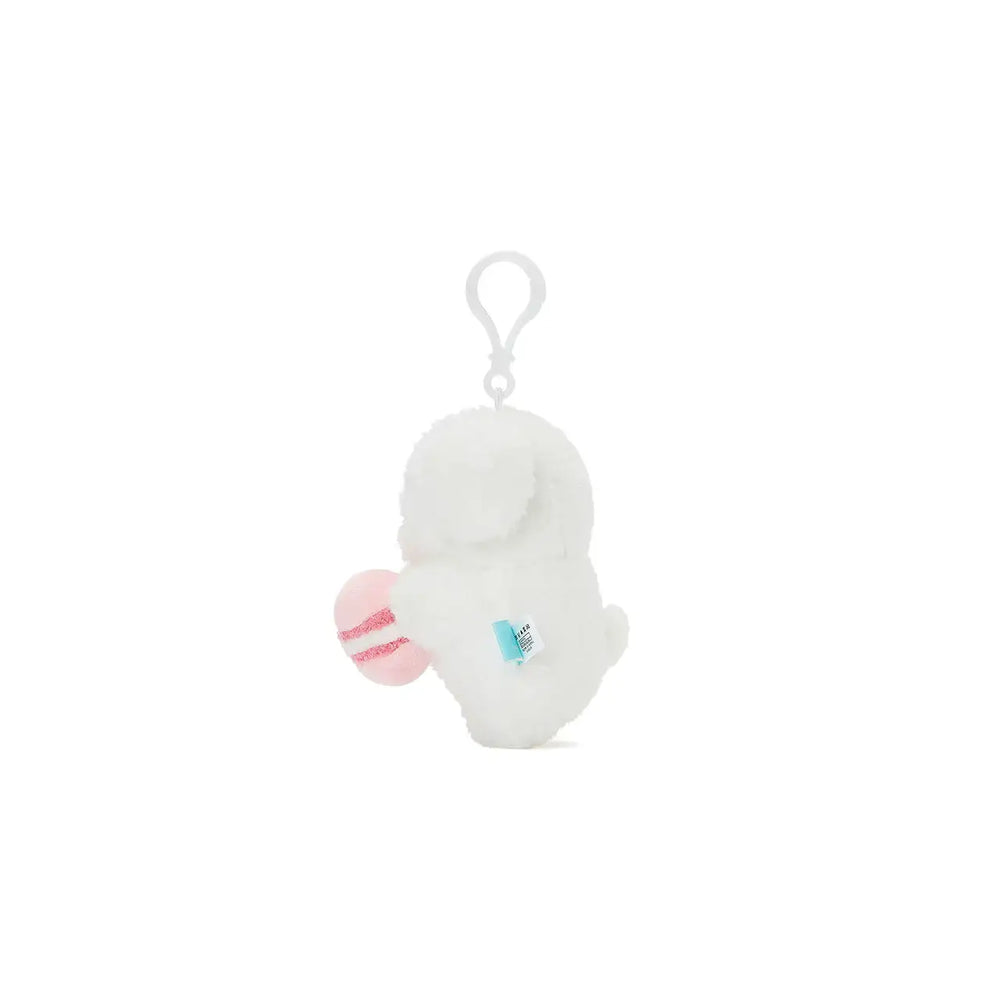Kakao Friends - Maltese Macaron Figure Doll Keyring - Kakao Friends - Keyring - Harumio