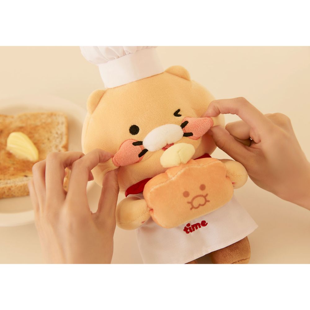 Kakao Friends - Baking Time Choonsik Plush Doll