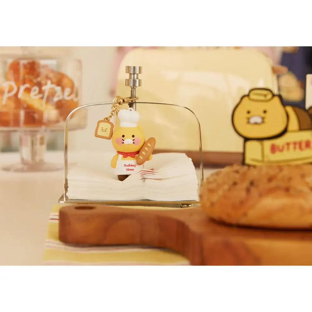 Kakao Friends - Baking Time Choonsik Figure Keyring - Kakao Friends - Home & Living, Accessories - Harumio