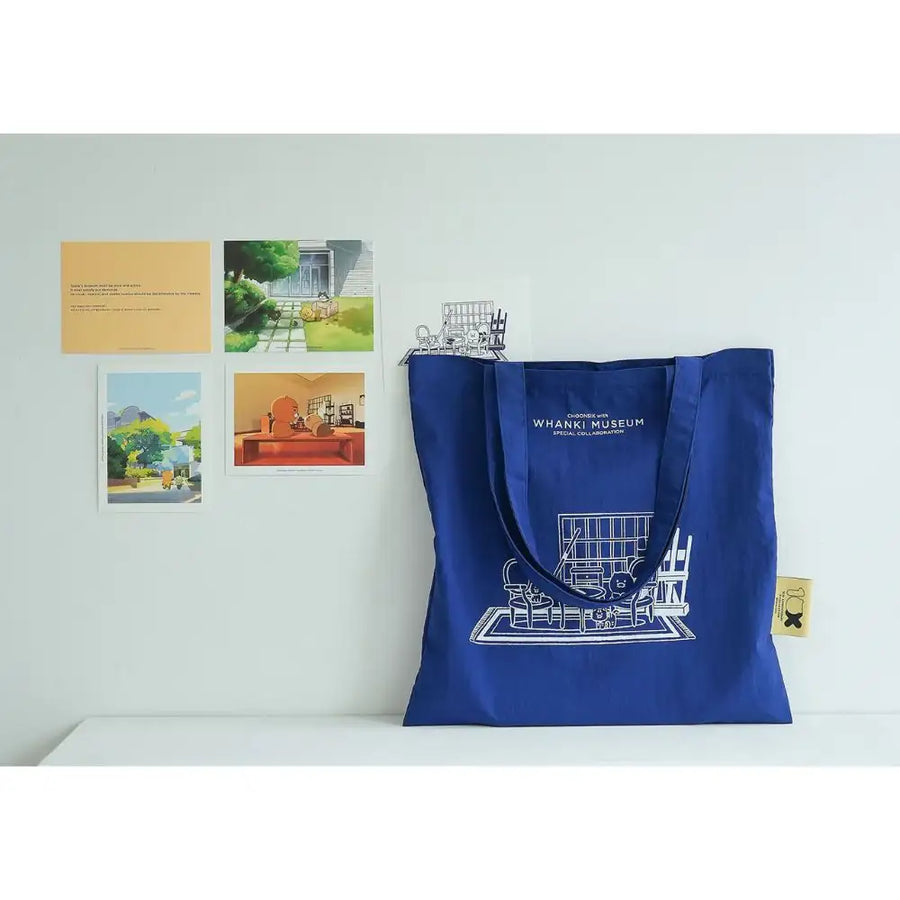 Kakao Friends - Choonsik with Whanki Museum Special Eco Bag (Limited Edition) - Kakao Friends - Accessories - Harumio