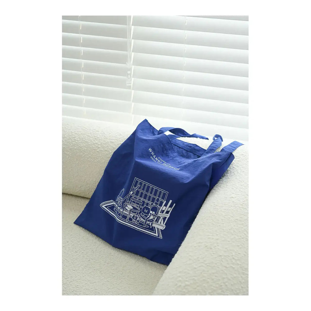 Kakao Friends - Choonsik with Whanki Museum Special Eco Bag (Limited Edition) - Kakao Friends - Accessories - Harumio