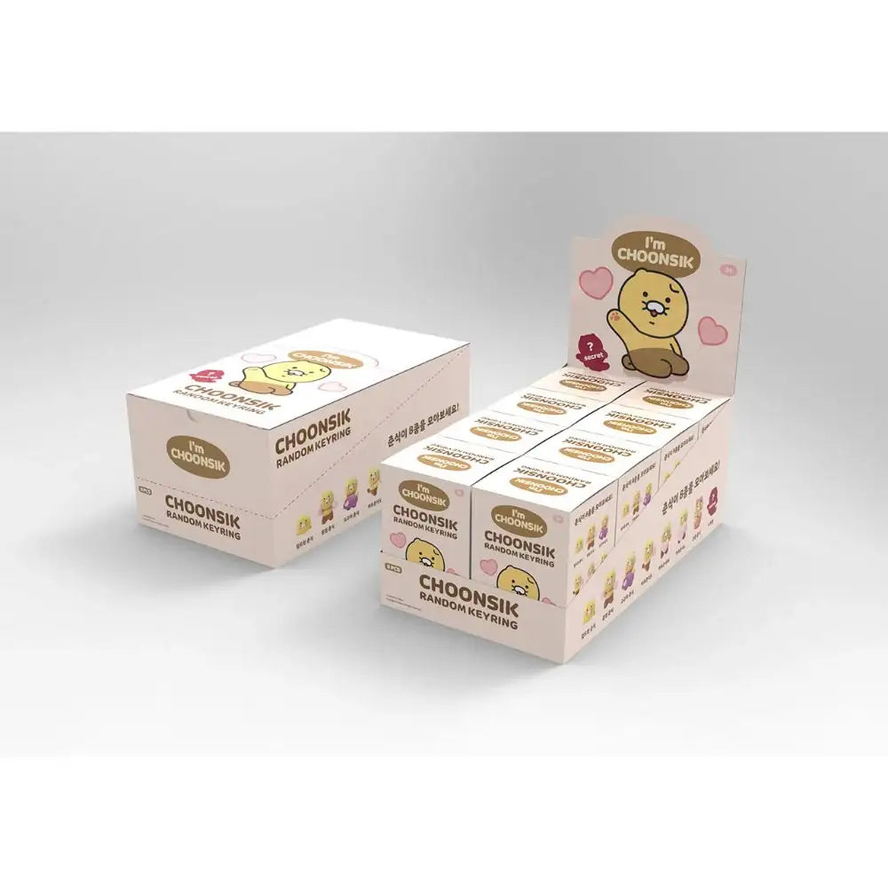 Kakao Friends - Choonsik Random Keyring - Kakao Friends - Accessories - Harumio