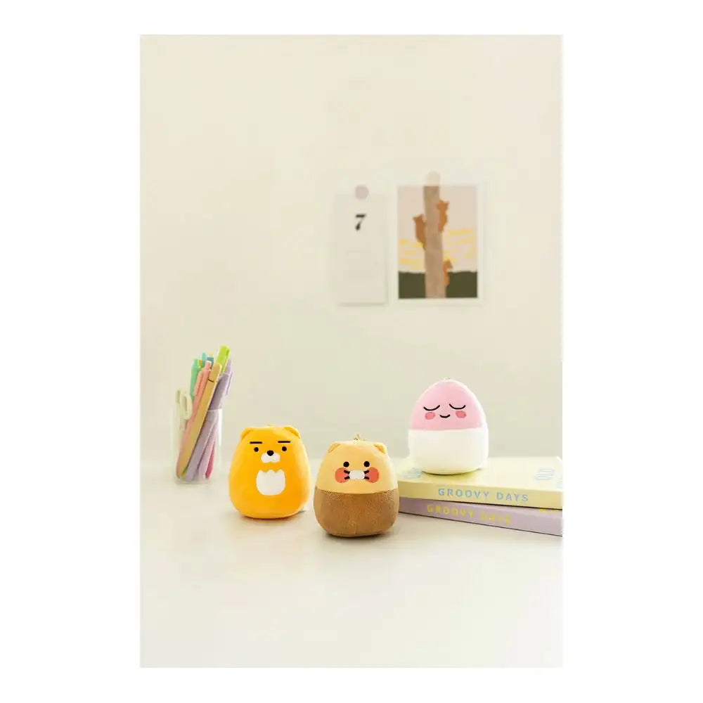 Kakao Friends - Squeeze Ball Plush Keyring - Kakao Friends - Home & Living, Accessories - Harumio