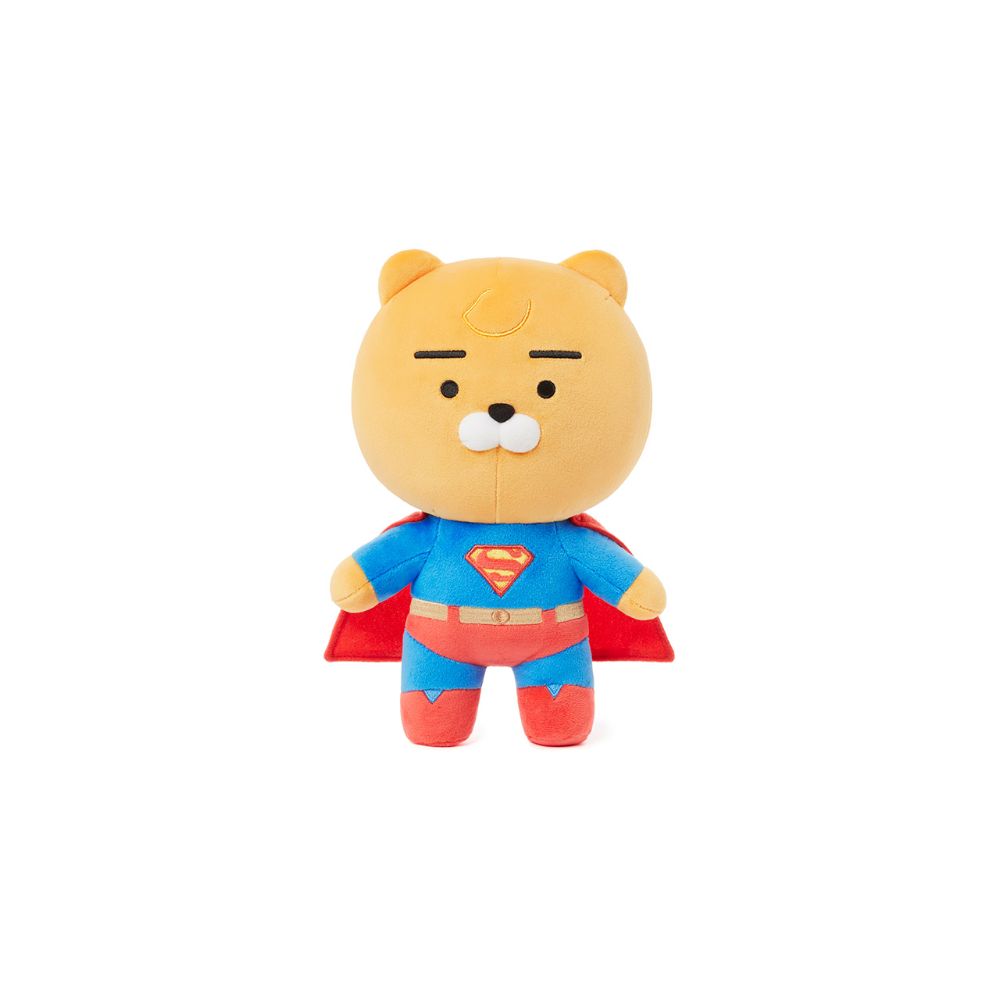DC x Kakao Friends - Ryan Superman Plush Doll