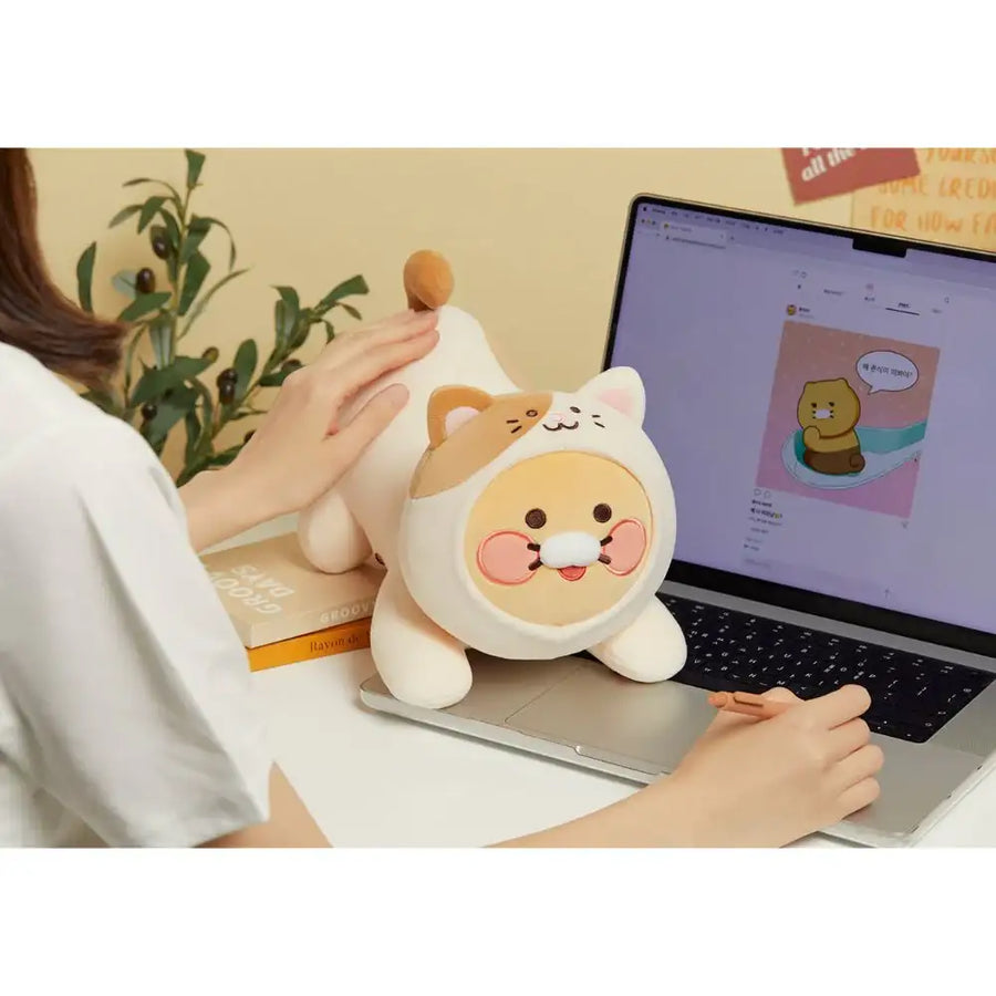 Kakao Friends - Nyan Nyan Choonsik Baby Pillow - Kakao Friends - Plush - Harumio