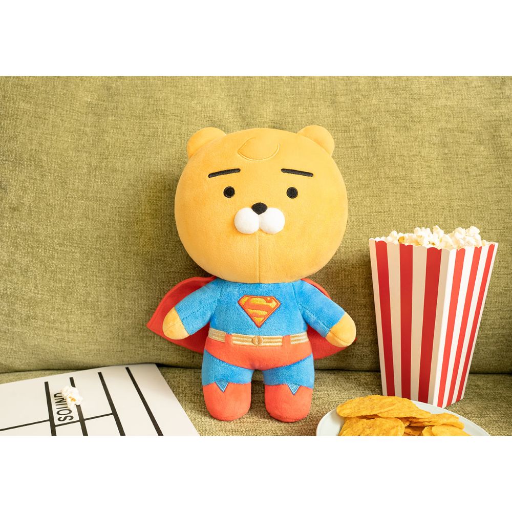 DC x Kakao Friends - Ryan Superman Plush Doll