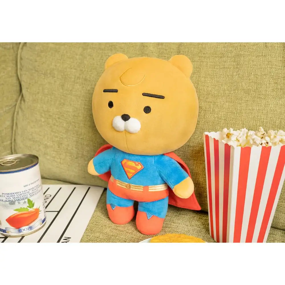 DC x Kakao Friends - Ryan Superman Plush Doll - DC x Kakao Friends - Plush - Harumio