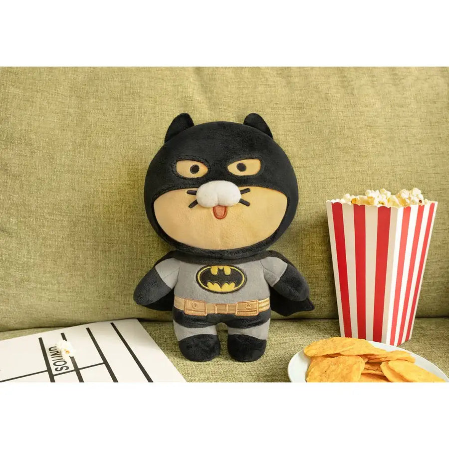 DC x Kakao Friends - Choonsik Batman Plush Doll - DC x Kakao Friends - Plush - Harumio