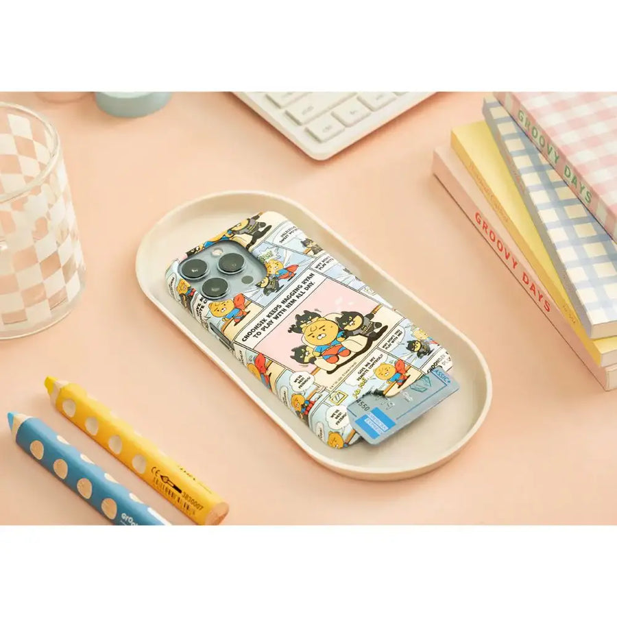 DC x Kakao Friends - Ryan & Choonsik Phone Case - DC x Kakao Friends - Home & Living, Accessories - Harumio