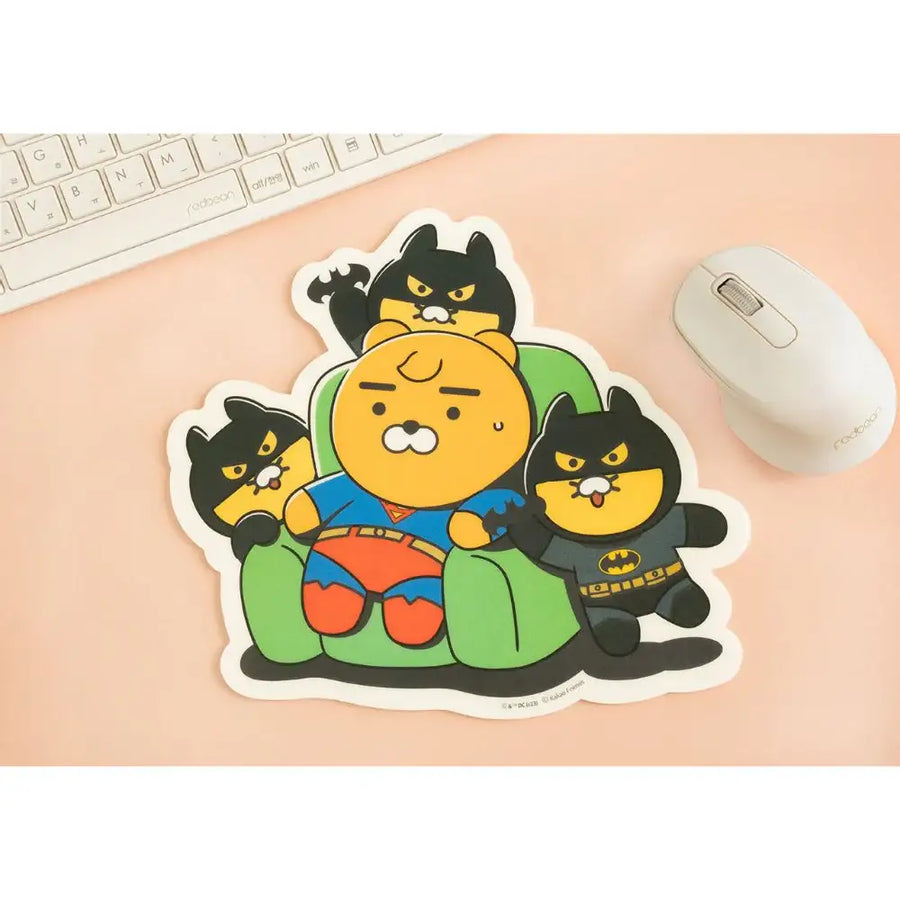 DC x Kakao Friends - Ryan & Choonsik Mousepad - DC x Kakao Friends - Home & Living, Accessories - Harumio