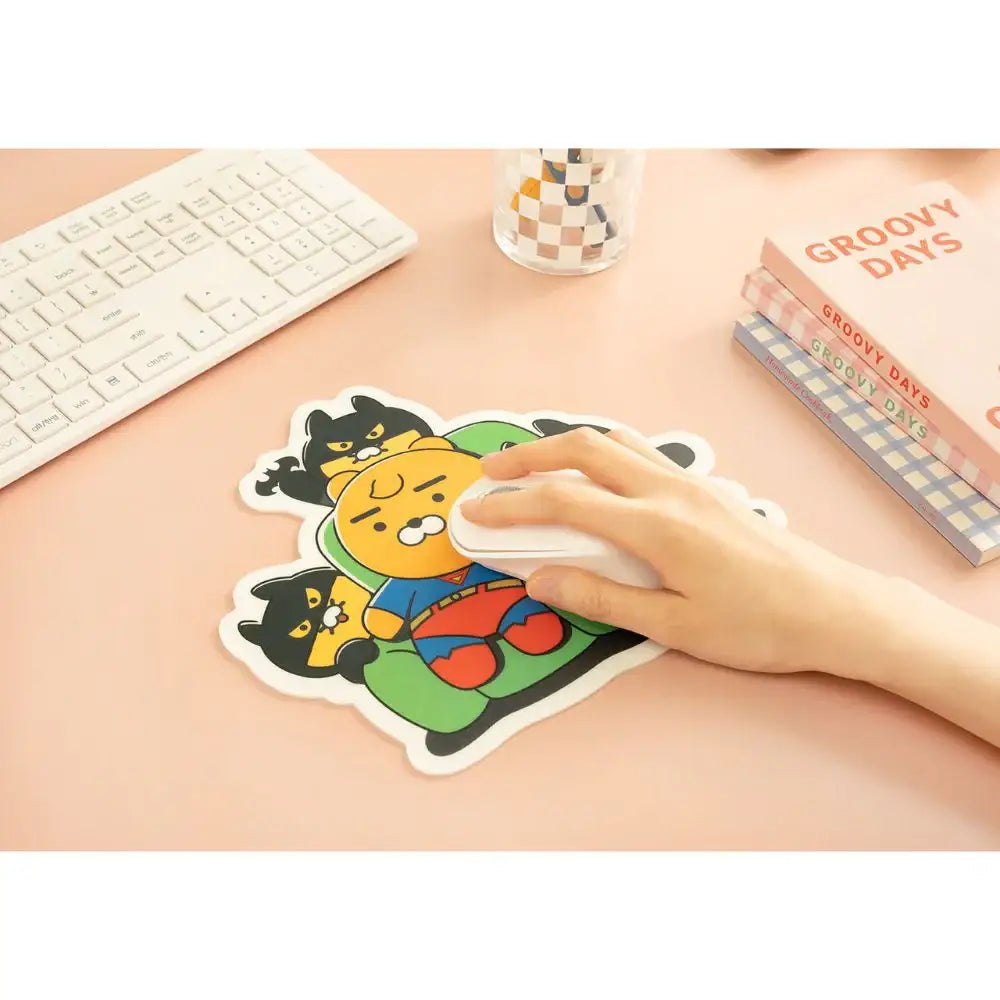 DC x Kakao Friends - Ryan & Choonsik Mousepad - DC x Kakao Friends - Home & Living, Accessories - Harumio