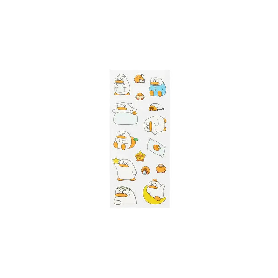 Kakao Friends - Odung Goodnight Plate Sticker - Kakao Friends - Home & Living, Accessories - Harumio