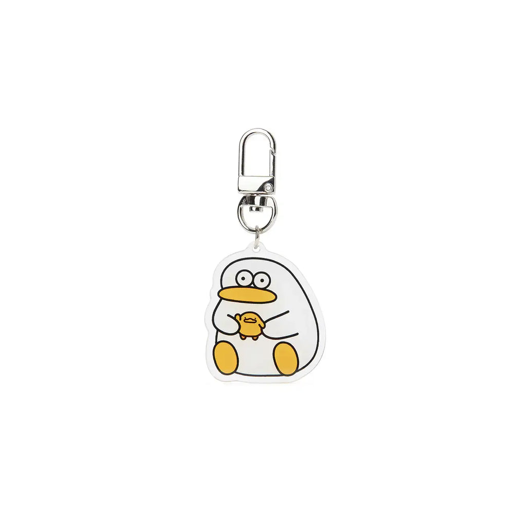 Kakao Friends - Odung Huggie Acrylic Keyring - Kakao Friends - Acrylic Keyring - Harumio