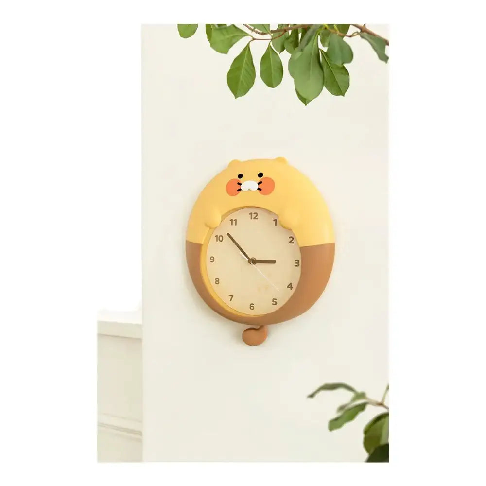 Kakao Friends - Choonsik Swing Wall Clock - Kakao Friends - Home & Living, Accessories - Harumio