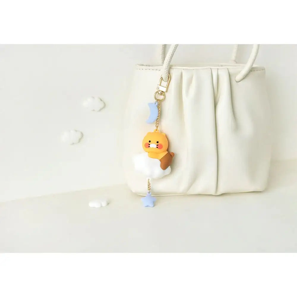 Kakao Friends - Choonsik Cloud Hugging Figure Keyring - Kakao Friends - Accessories - Harumio