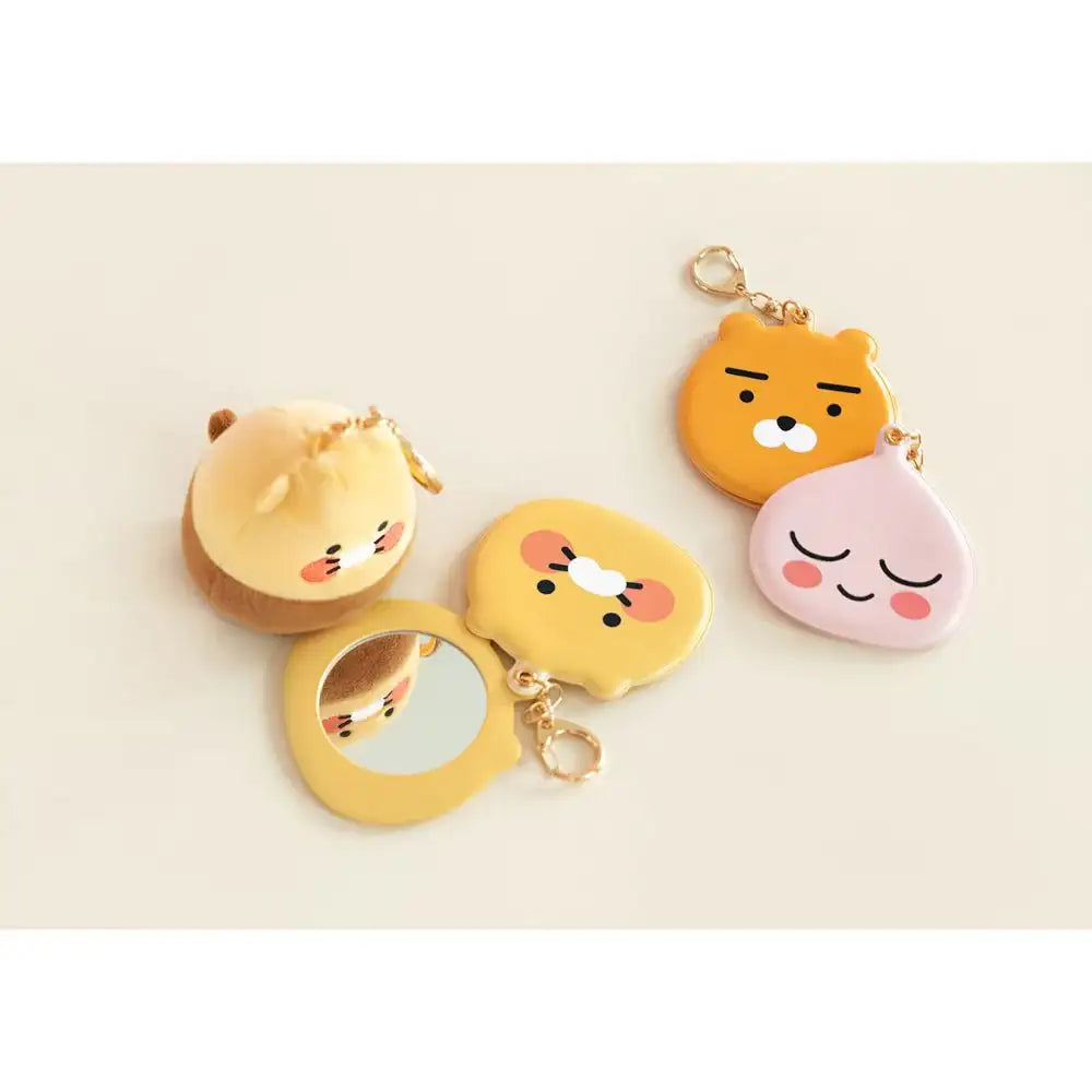 Kakao Friends - Face Mirror Keyring - Kakao Friends - Accessories - Harumio