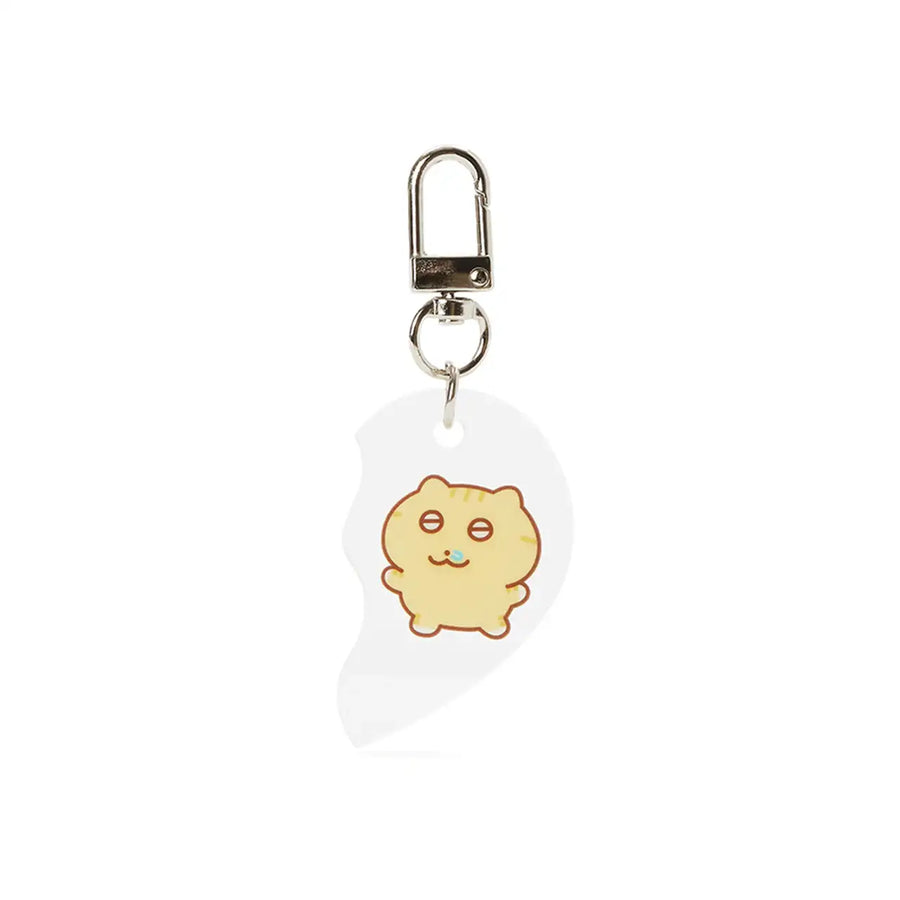 Kakao Friends - Tintin Tinkle Soybean Water Heart Acrylic Keyring - Kakao Friends - Accessories - Harumio