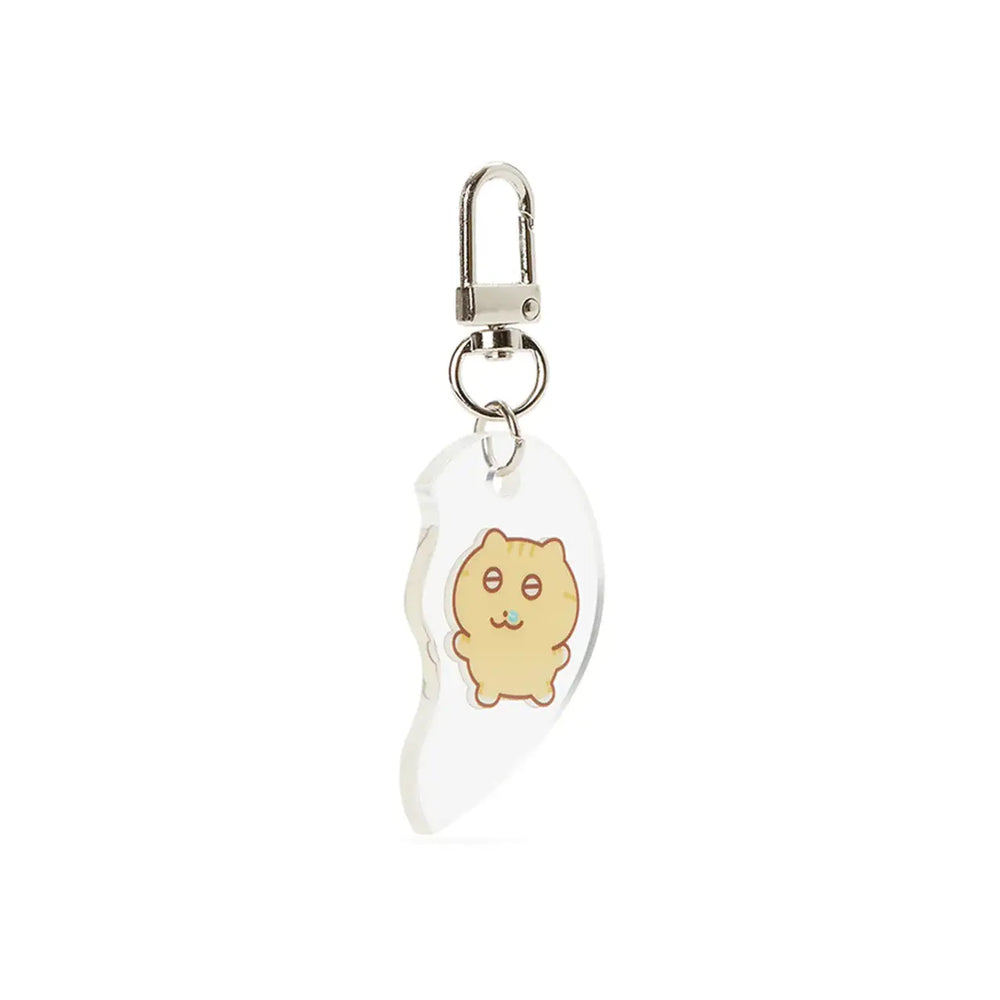 Kakao Friends - Tintin Tinkle Soybean Water Heart Acrylic Keyring - Kakao Friends - Accessories - Harumio