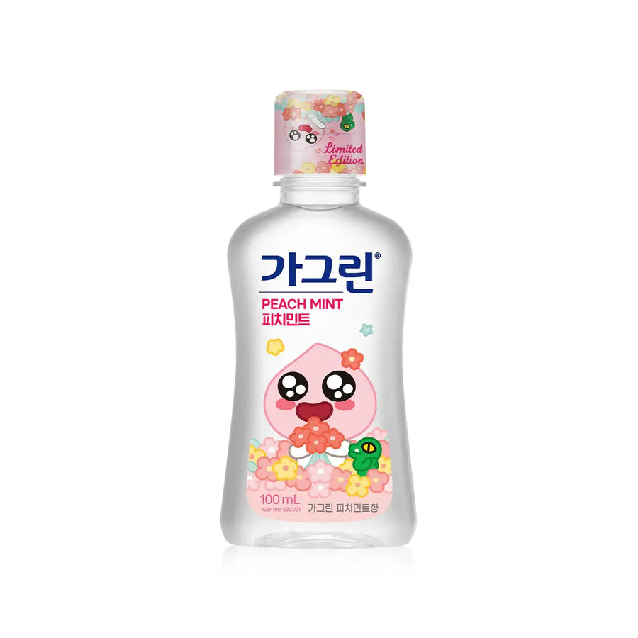 Garglin x Kakao Friends - Apeach Peach Mint Mouth Wash - Garglin x Kakao Friends - Home & Living, Accessories - Harumio
