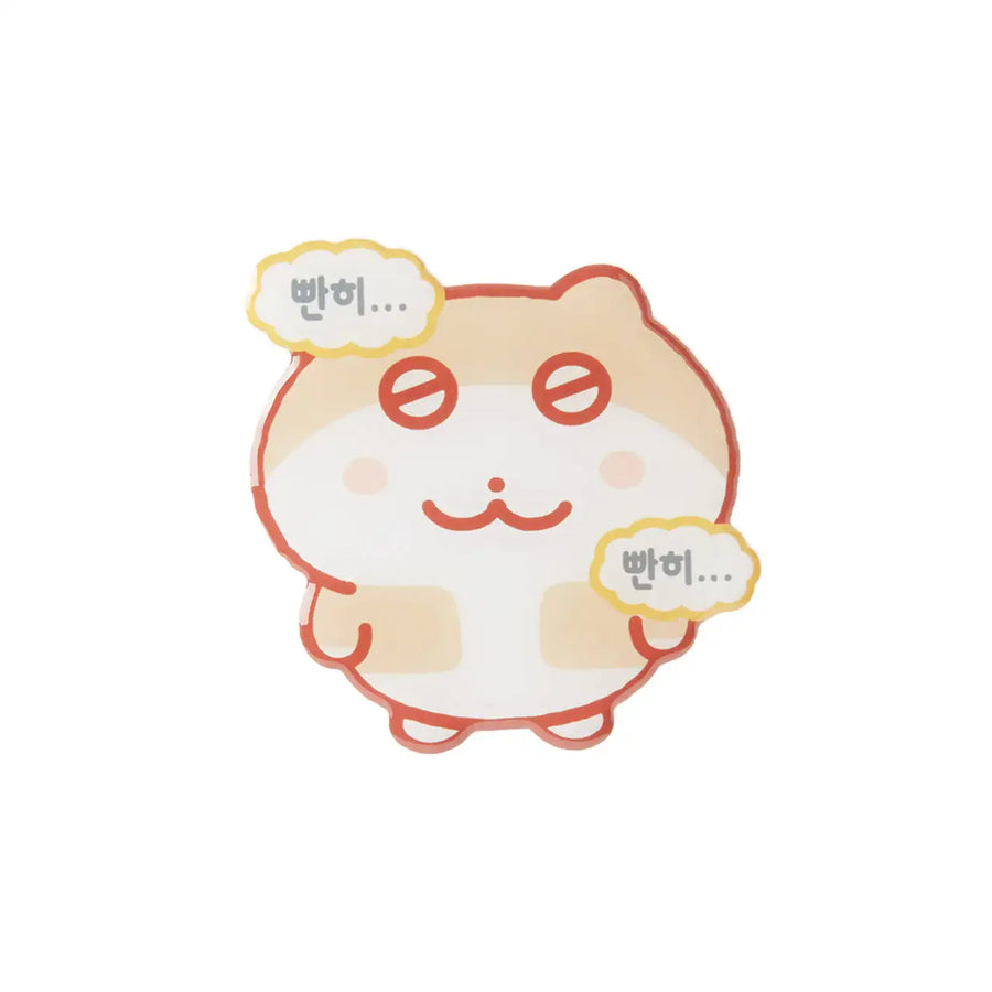 Kakao Friends - Tintin Tinkle Clear Mini Griptok - Kakao Friends - Accessories - Harumio