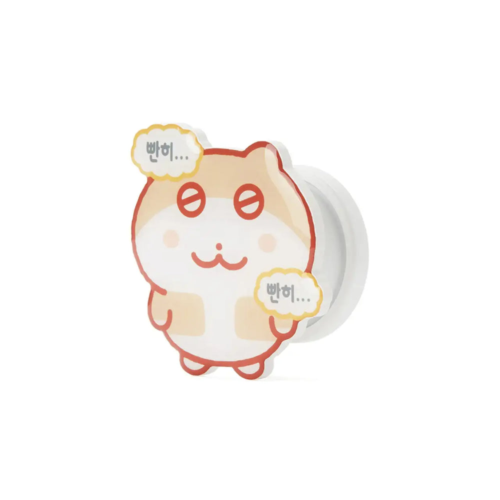 Kakao Friends - Tintin Tinkle Clear Mini Griptok - Kakao Friends - Accessories - Harumio