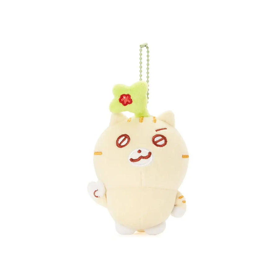 Kakao Friends - Tintin Tinkle Picnic Tintin Wild Ginseng Keyring - Kakao Friends - Accessories - Harumio