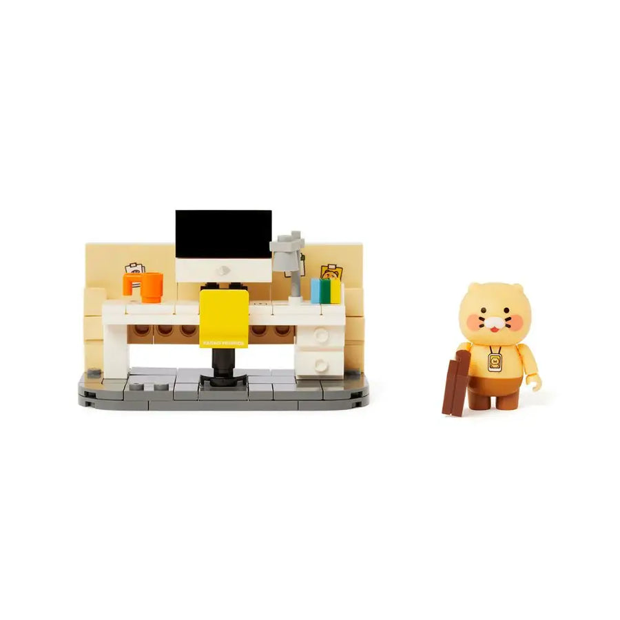 Kakao Friends - Choonsik & Apeach in the Fairy Tale Brick House - Kakao Friends - Home & Living, Accessories - Harumio