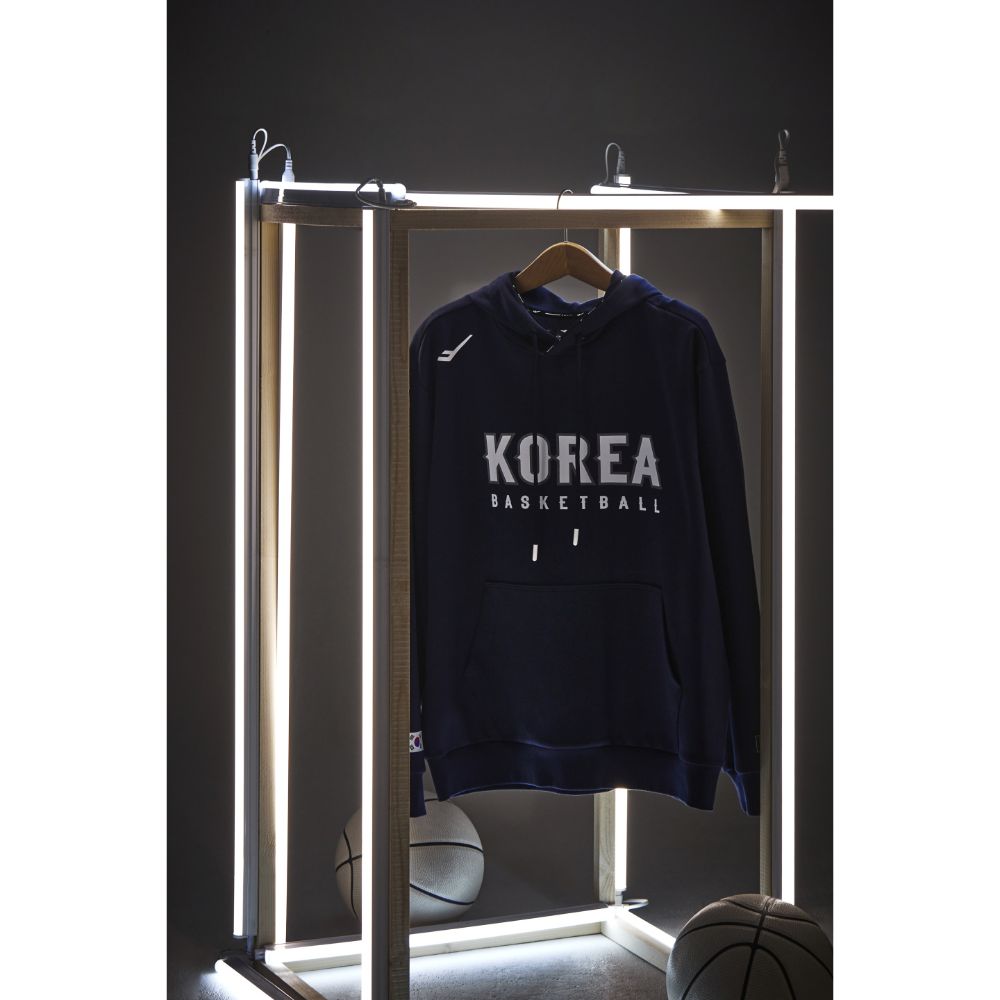 Team Korea - National Basketball Team Hooded Sweatshirt