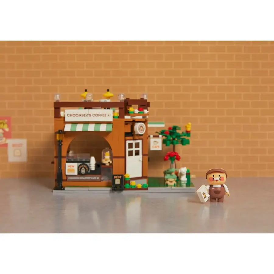 Kakao Friends - Choonsik Cafe Brick Figure - Kakao Friends - Home & Living, Accessories - Harumio