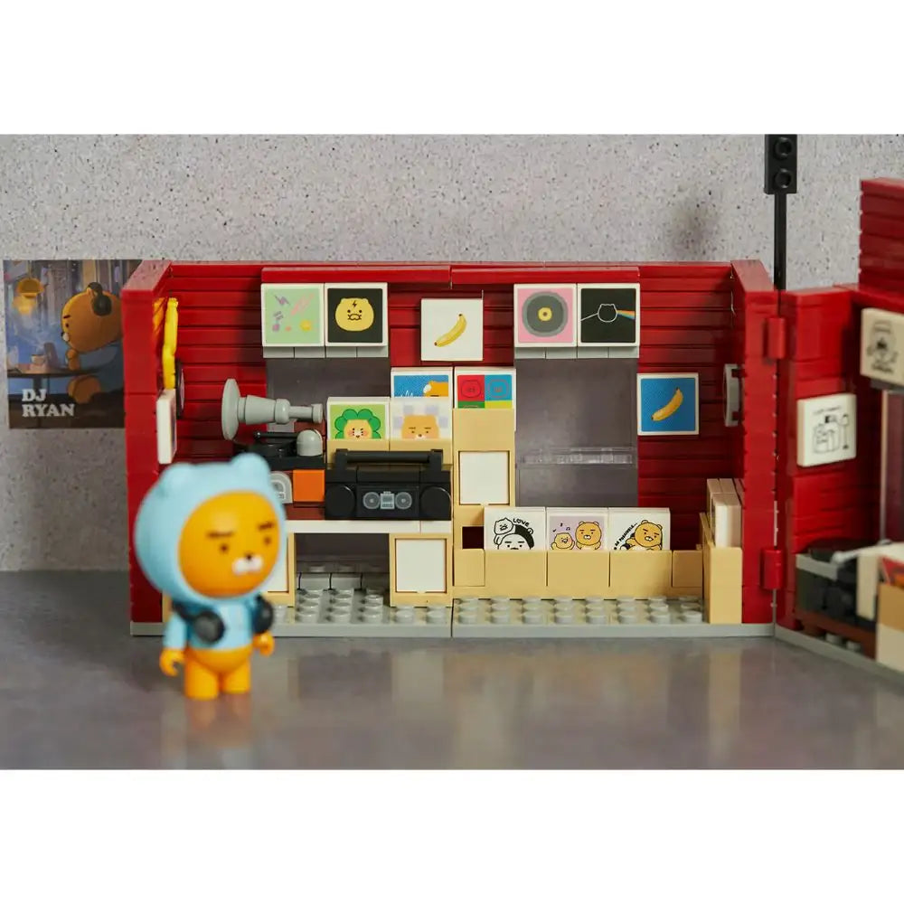 Kakao Friends - Ryan Record Shop Brick Figure - Kakao Friends - Home & Living, Accessories - Harumio