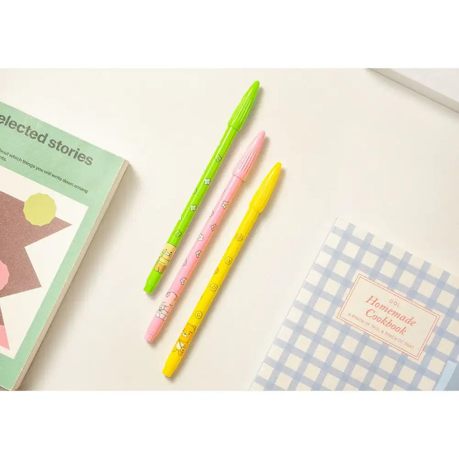 Kakao Friends - Color Pop Monami Plus Pen Set - Kakao Friends - Home & Living, Accessories - Harumio
