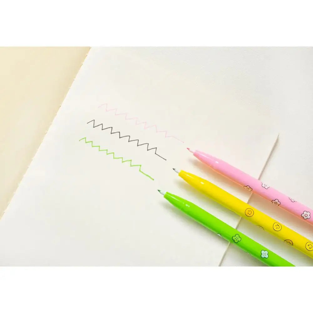 Kakao Friends - Color Pop Monami Plus Pen Set - Kakao Friends - Home & Living, Accessories - Harumio