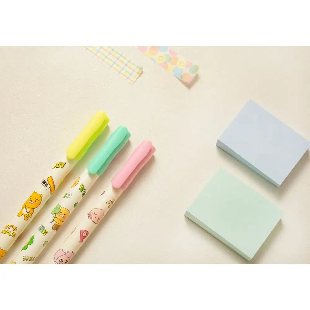 Kakao Friends - Color Pop Monami Highlighter Pen Set - Kakao Friends - Home & Living, Accessories - Harumio