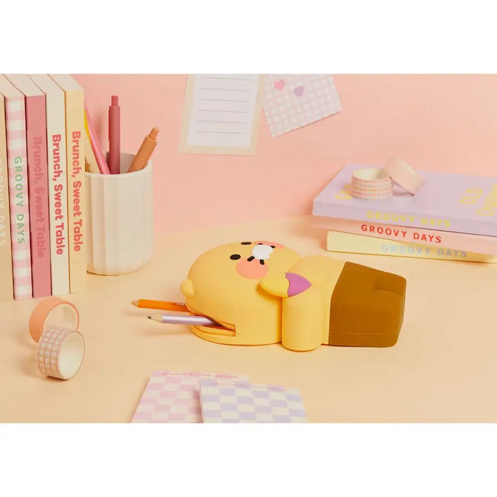 Kakao Friends - Choonsik Sweet Potatoes Silicon Pencil Case - Kakao Friends - Home & Living, Accessories - Harumio