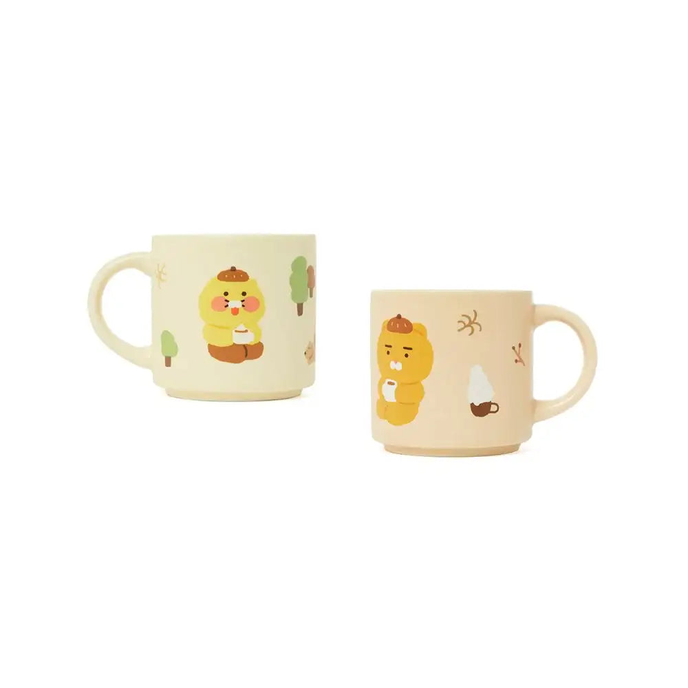 Kakao Friends - Cabin in the Forest Mug - Kakao Friends - Home & Living, Accessories - Harumio