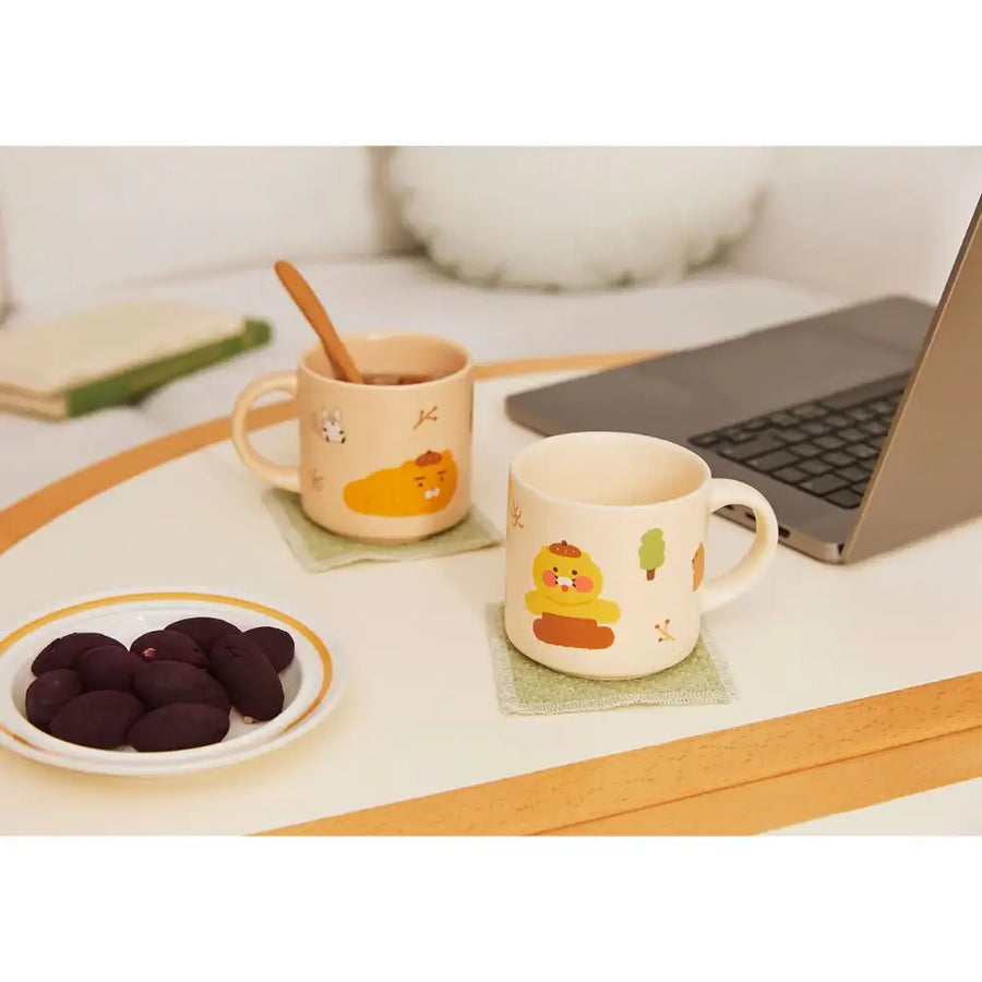 Kakao Friends - Cabin in the Forest Mug - Kakao Friends - Home & Living, Accessories - Harumio
