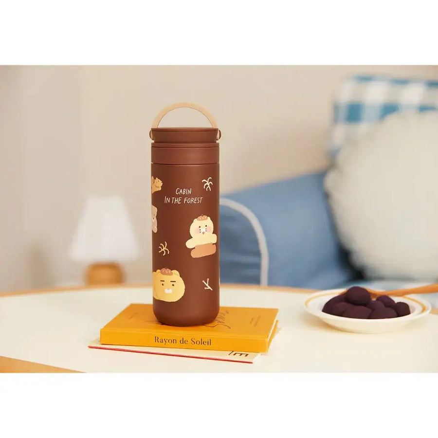 Kakao Friends - Ryan & Choonsik Cabin in the Forest Tumbler - Kakao Friends - Home & Living, Accessories - Harumio